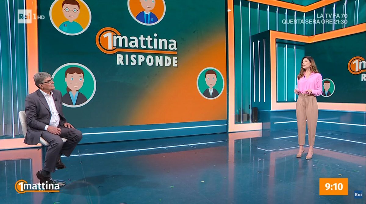 Salute: i diritti dei pazienti — 28 febbraio 2024, Fonte: Rai 1 – UnoMattina