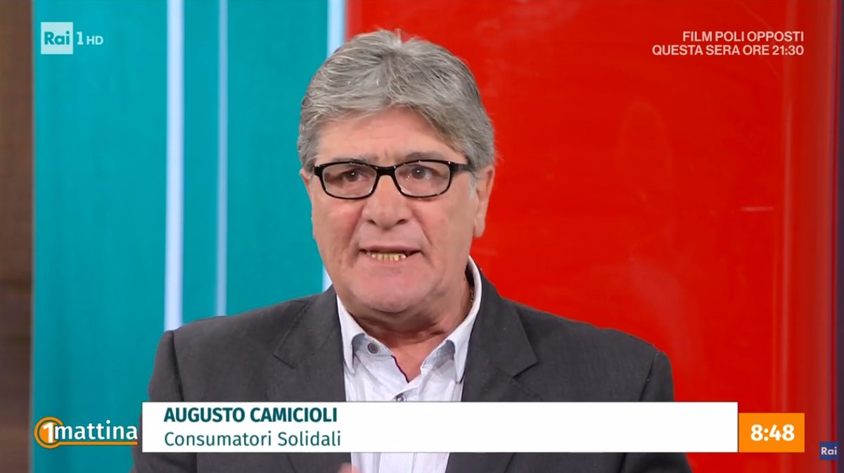 Cambiare i pavimenti — 13 marzo 2024, Fonte: Rai 1 – UnoMattina