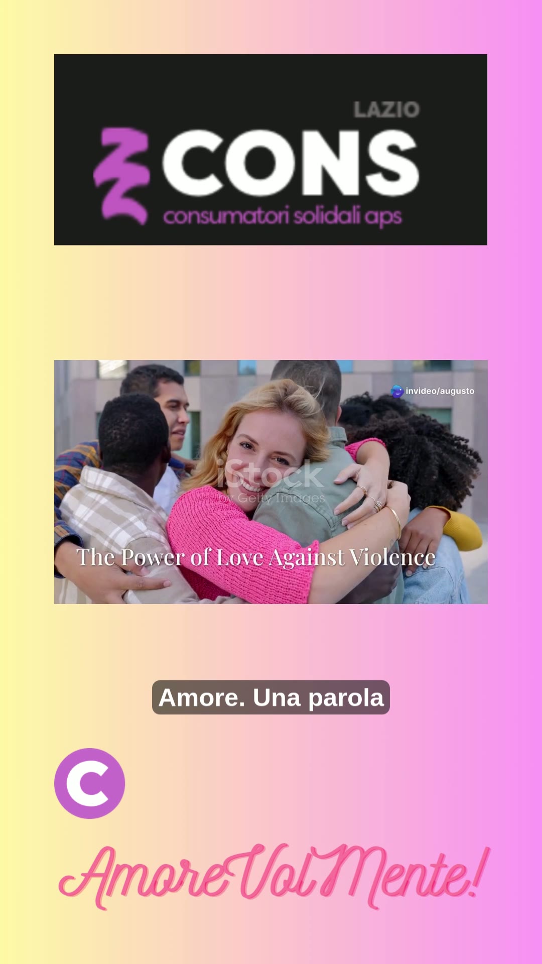 AmoreVolMente — Il racconto
