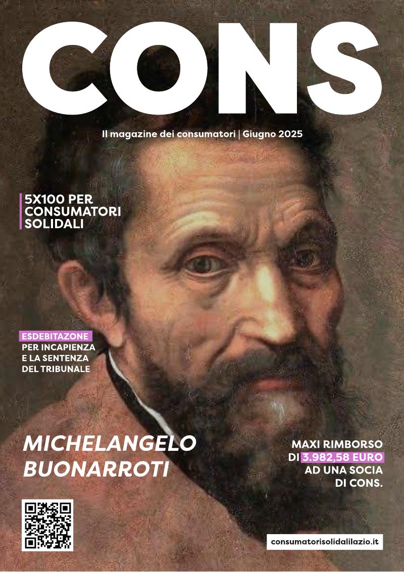 Copertina Magazine dei Consumatori — Giugno 2025