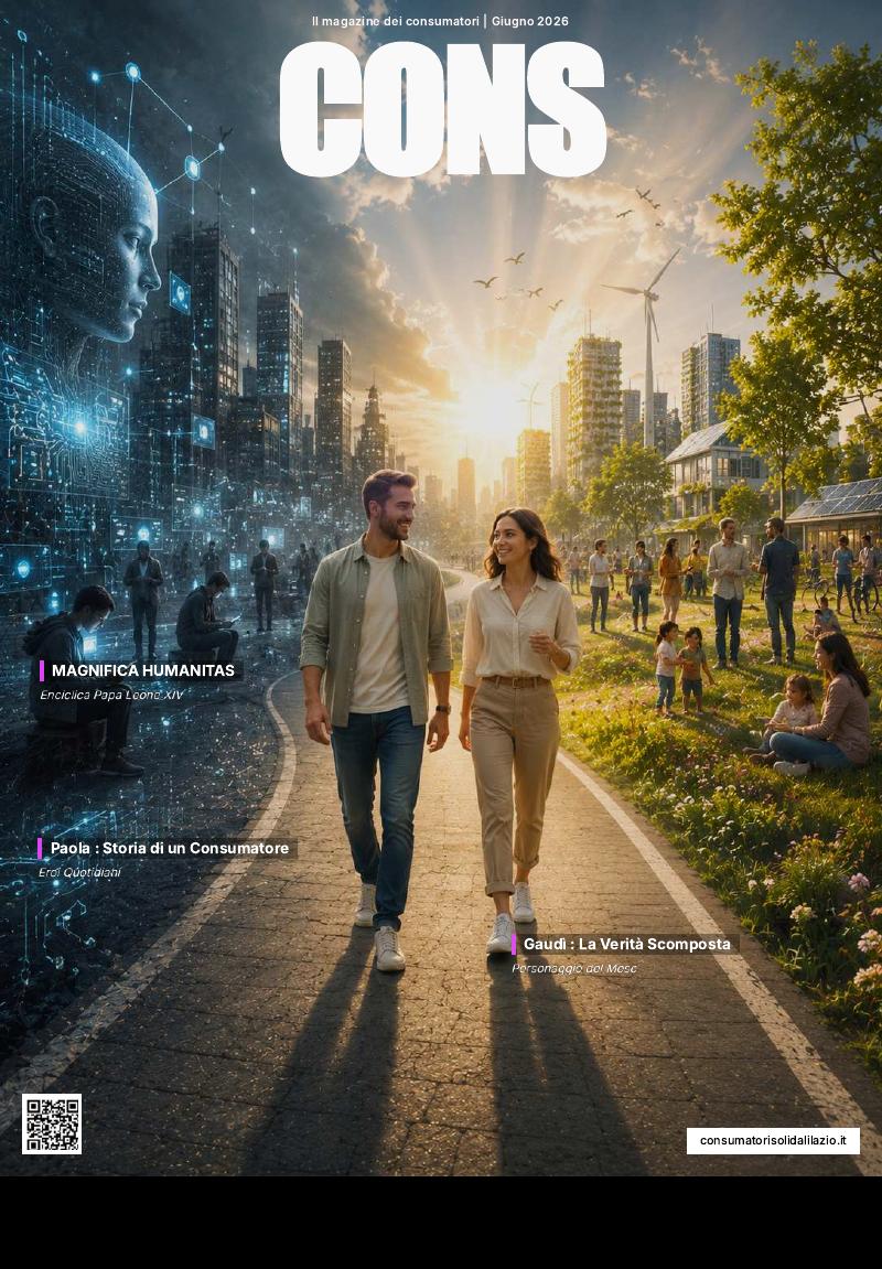 Copertina Magazine dei Consumatori — Giugno 2026