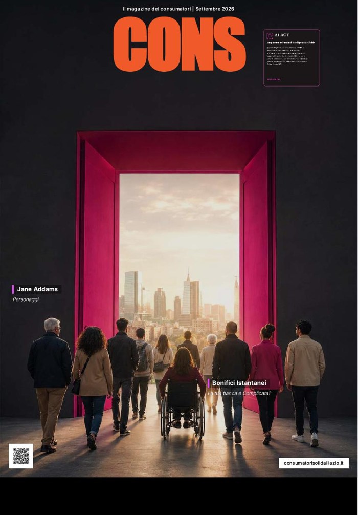 Copertina Magazine dei Consumatori — Settembre 2026
